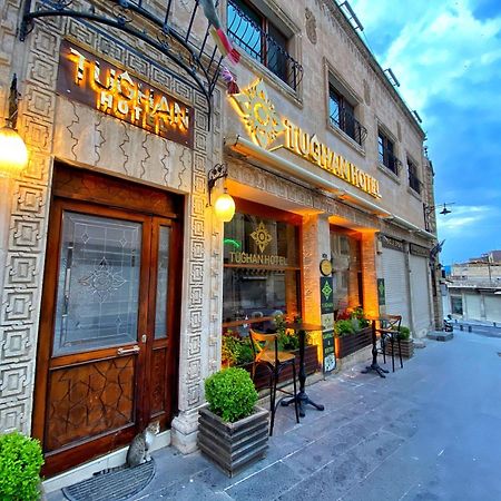 Tughan Hotel Mardin Eksteriør billede