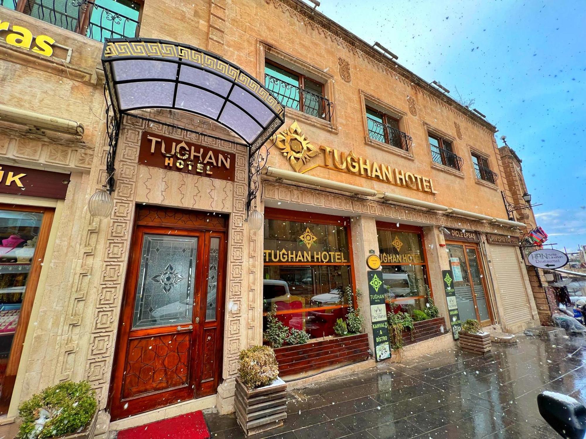 Tughan Hotel Mardin Eksteriør billede