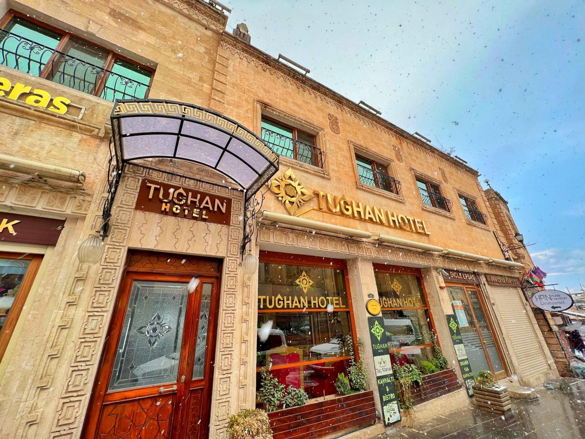 Tughan Hotel Mardin Eksteriør billede