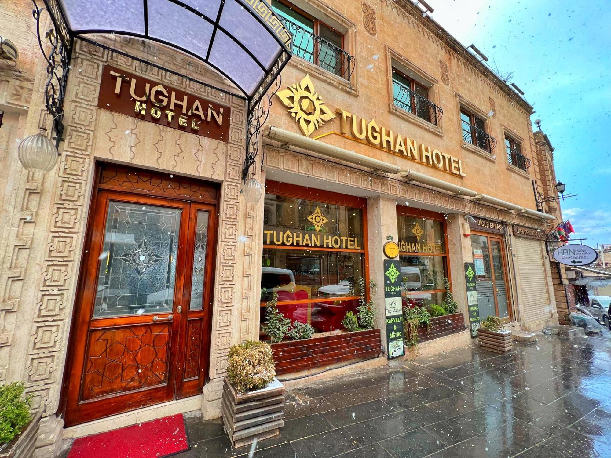 Tughan Hotel Mardin Eksteriør billede