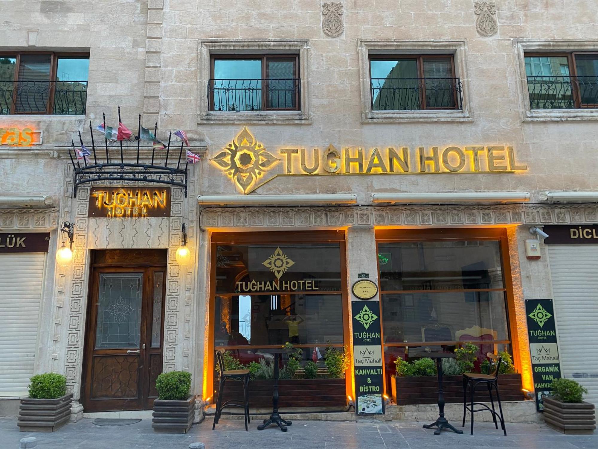 Tughan Hotel Mardin Eksteriør billede