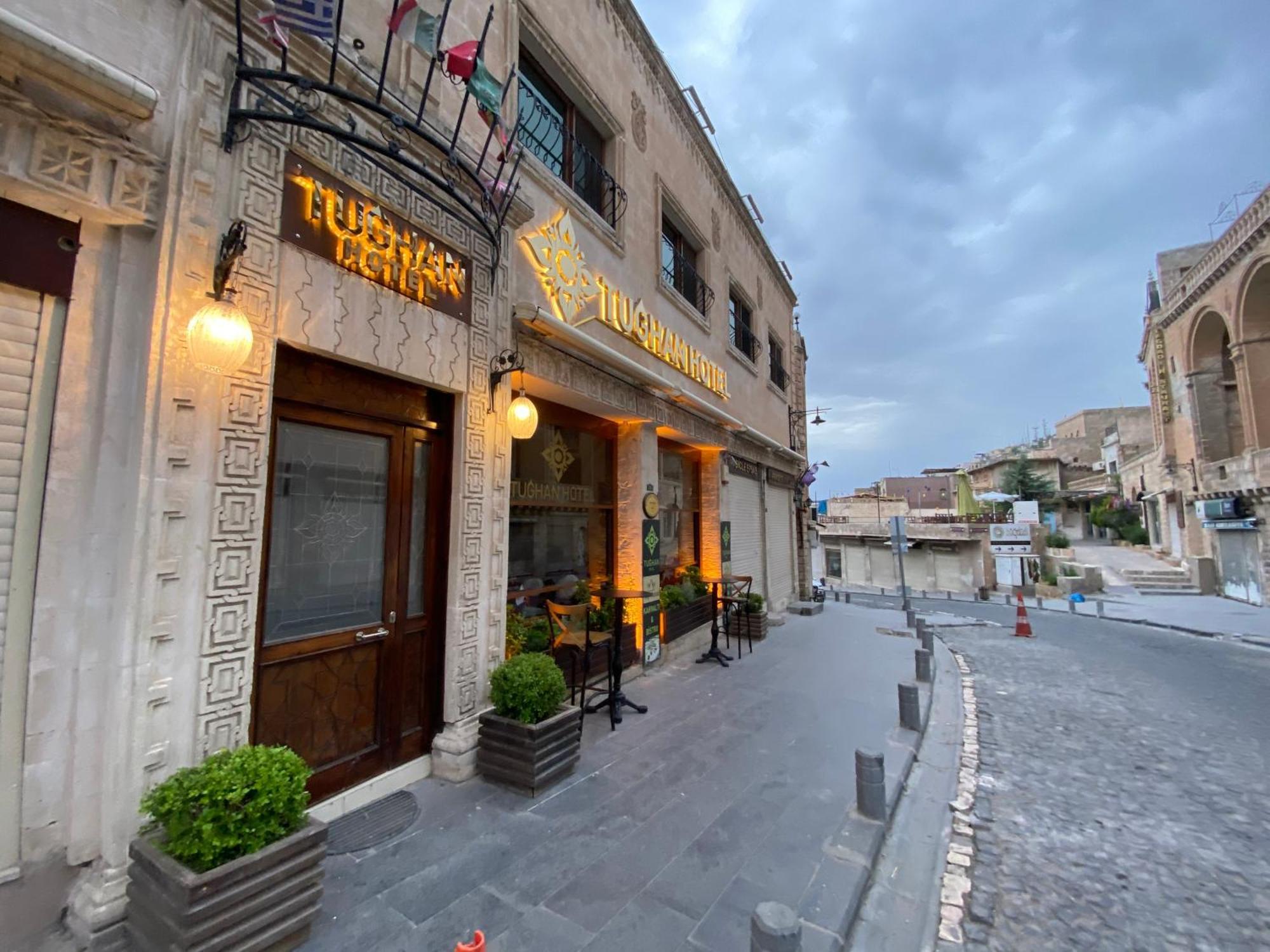 Tughan Hotel Mardin Eksteriør billede