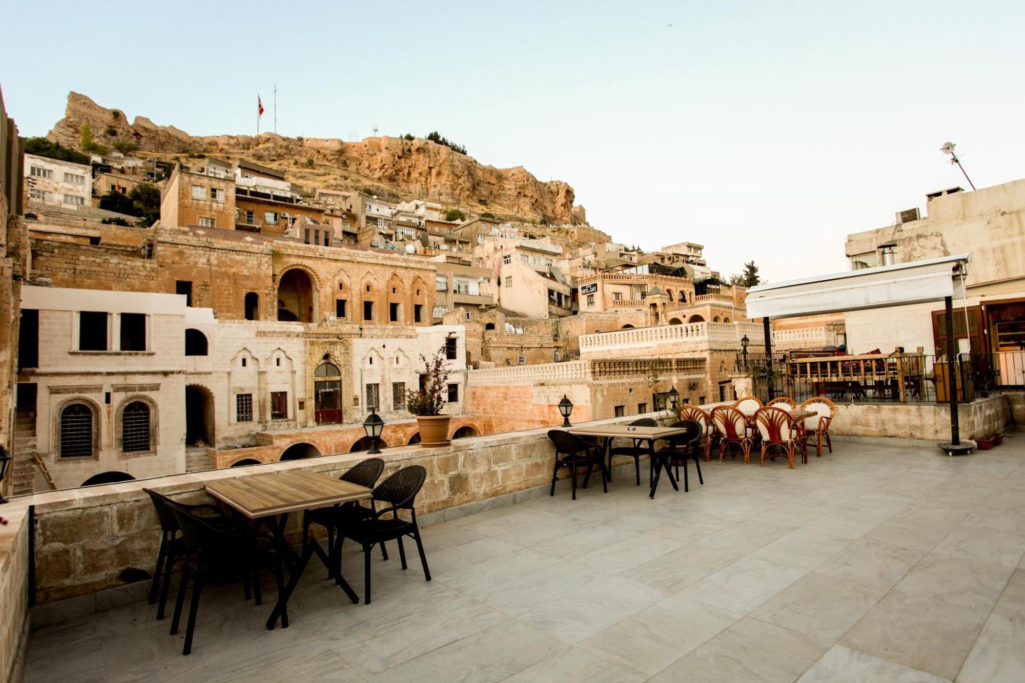 Tughan Hotel Mardin Eksteriør billede