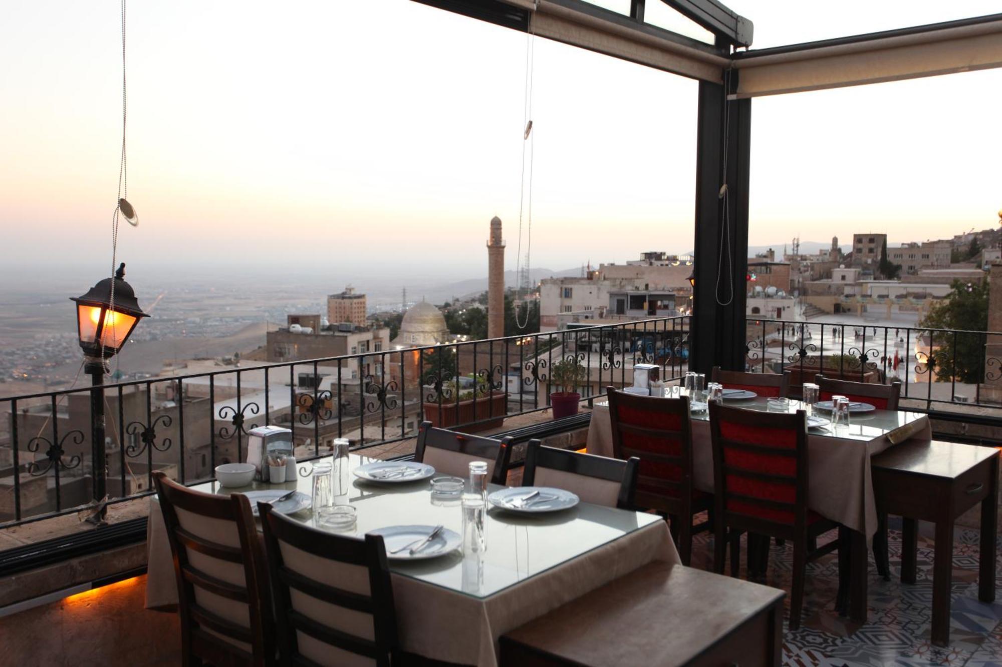 Tughan Hotel Mardin Eksteriør billede