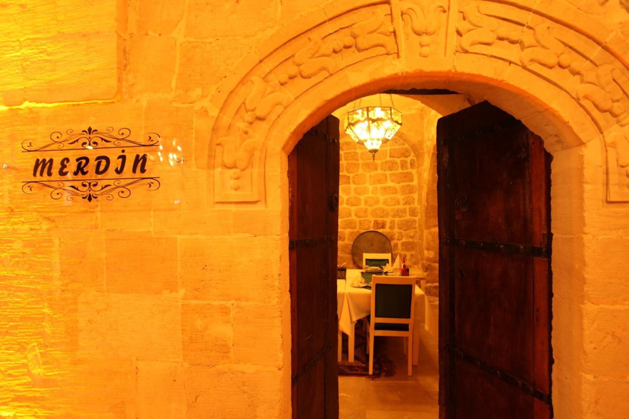 Tughan Hotel Mardin Eksteriør billede