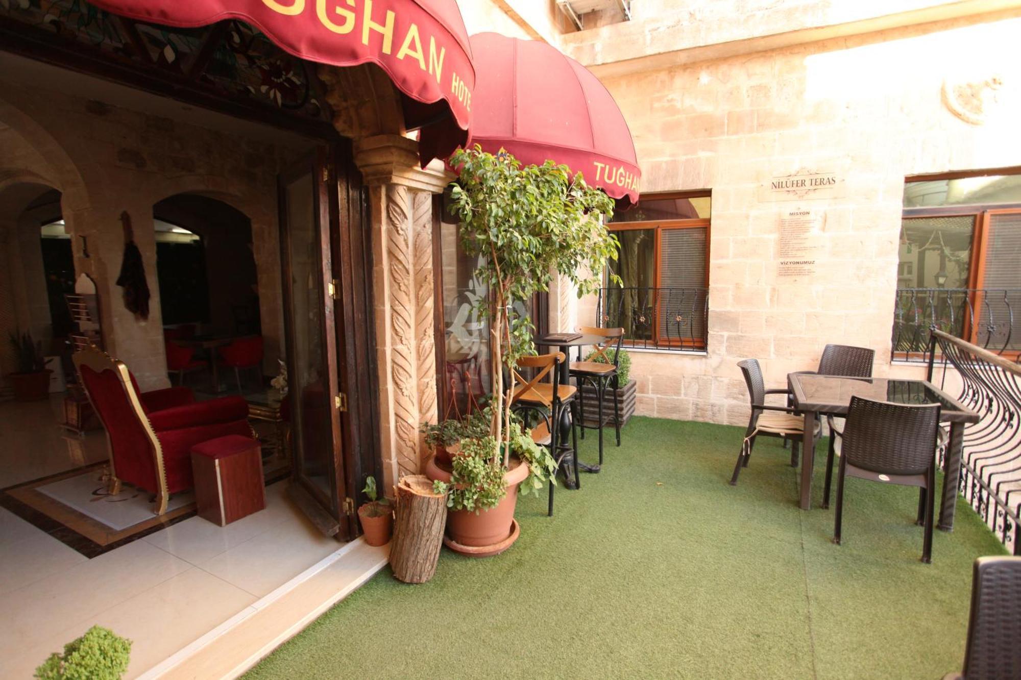 Tughan Hotel Mardin Eksteriør billede