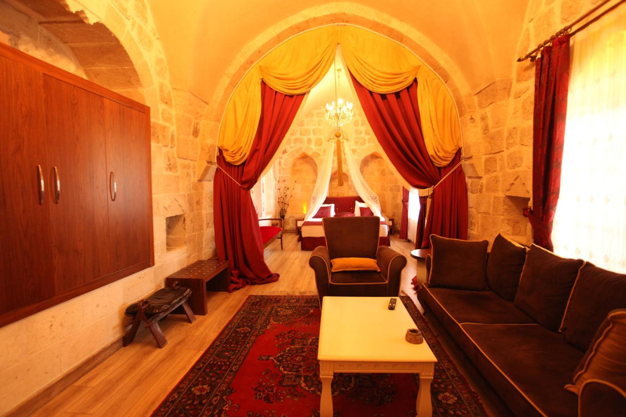 Tughan Hotel Mardin Eksteriør billede