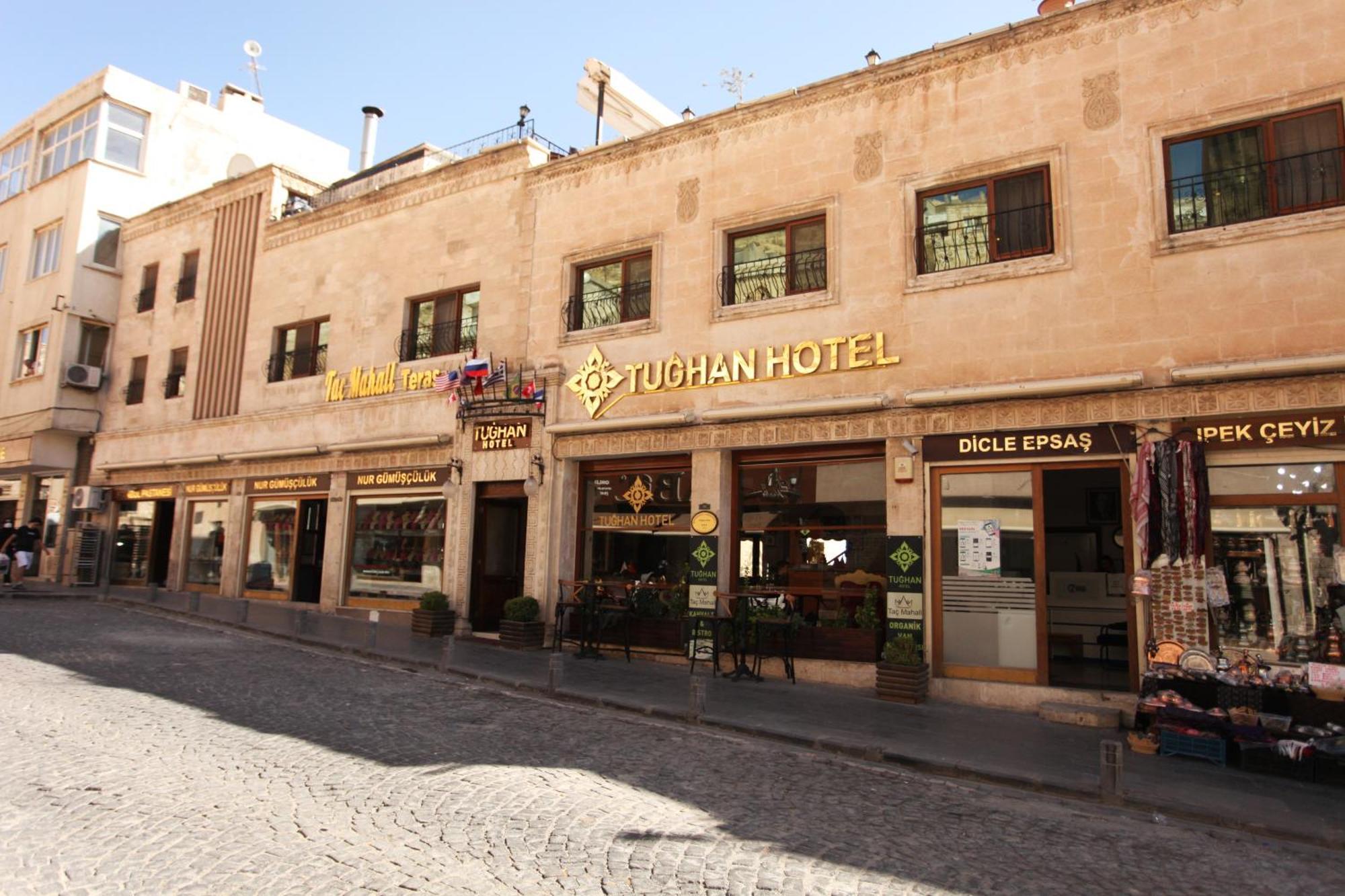 Tughan Hotel Mardin Eksteriør billede