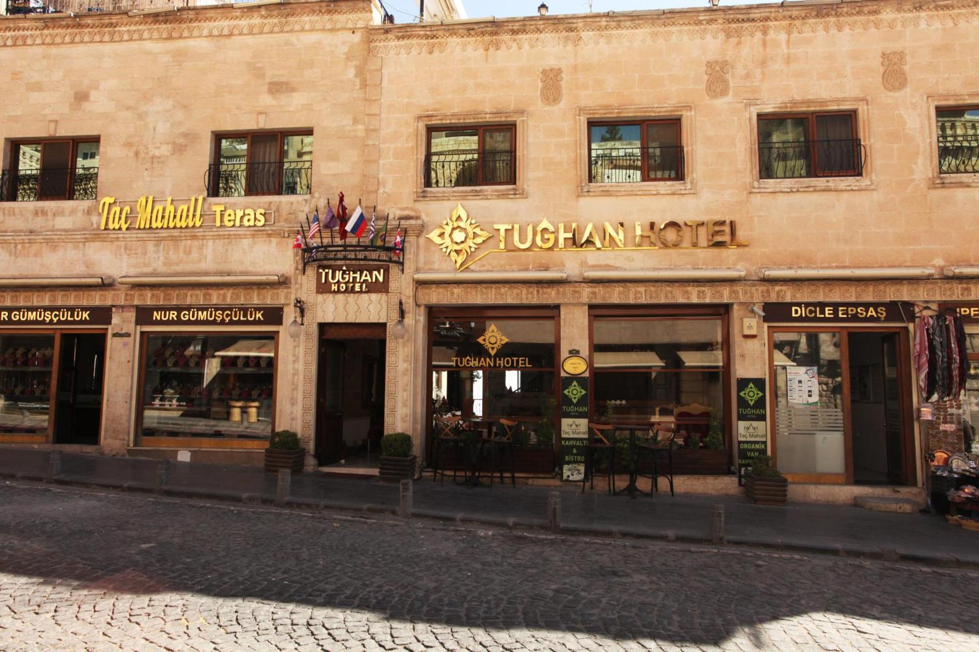 Tughan Hotel Mardin Eksteriør billede