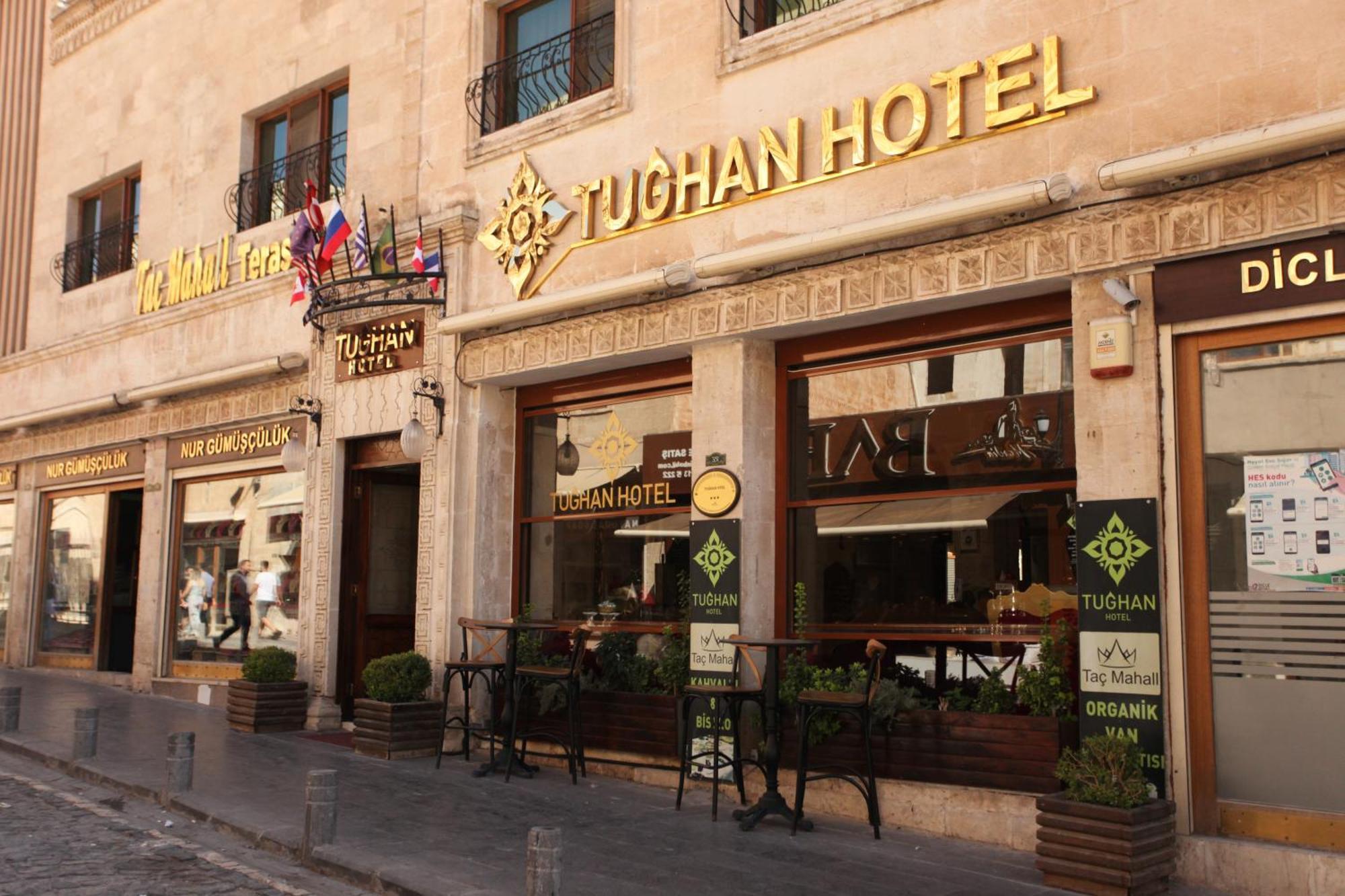 Tughan Hotel Mardin Eksteriør billede