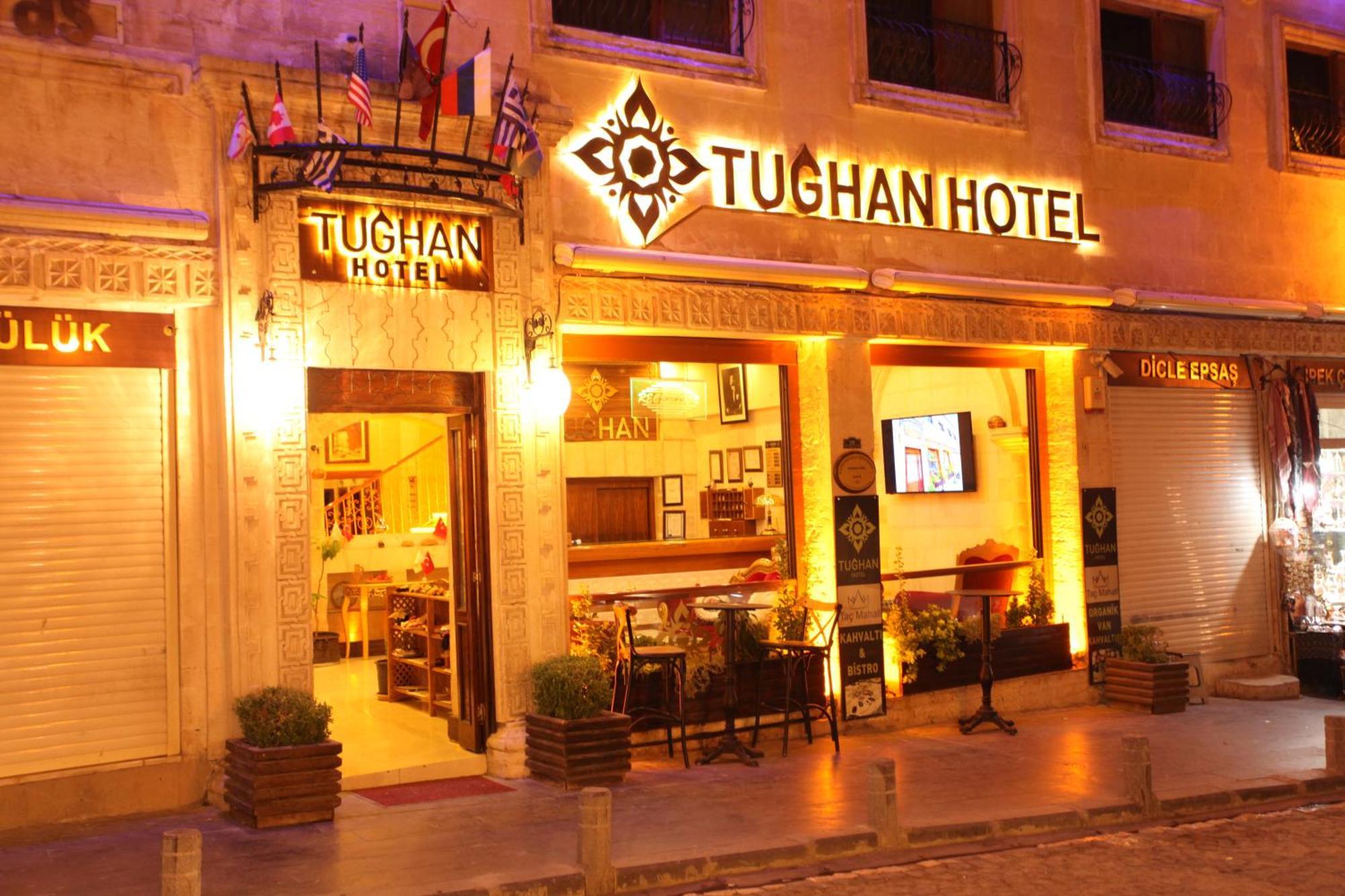 Tughan Hotel Mardin Eksteriør billede