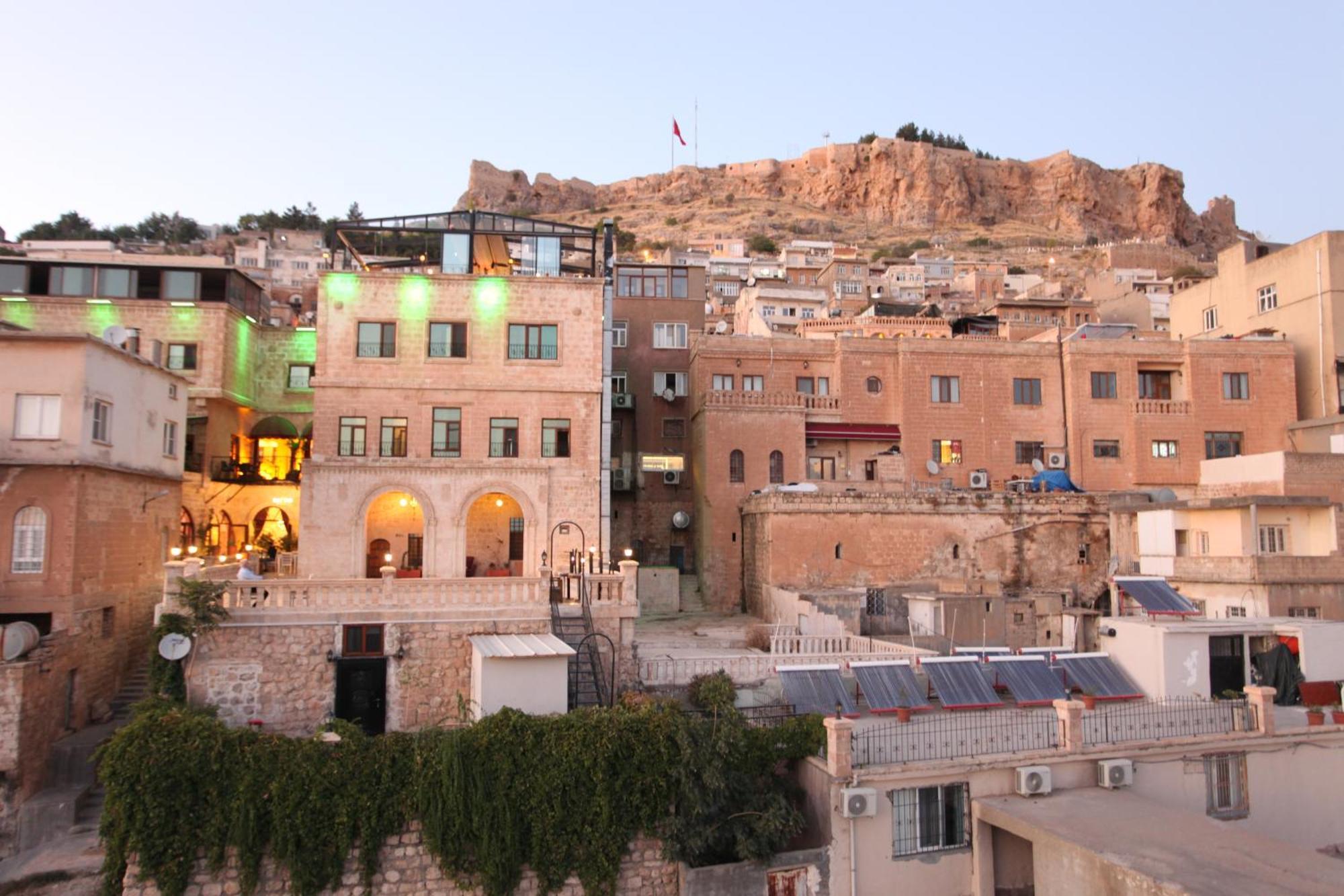 Tughan Hotel Mardin Eksteriør billede