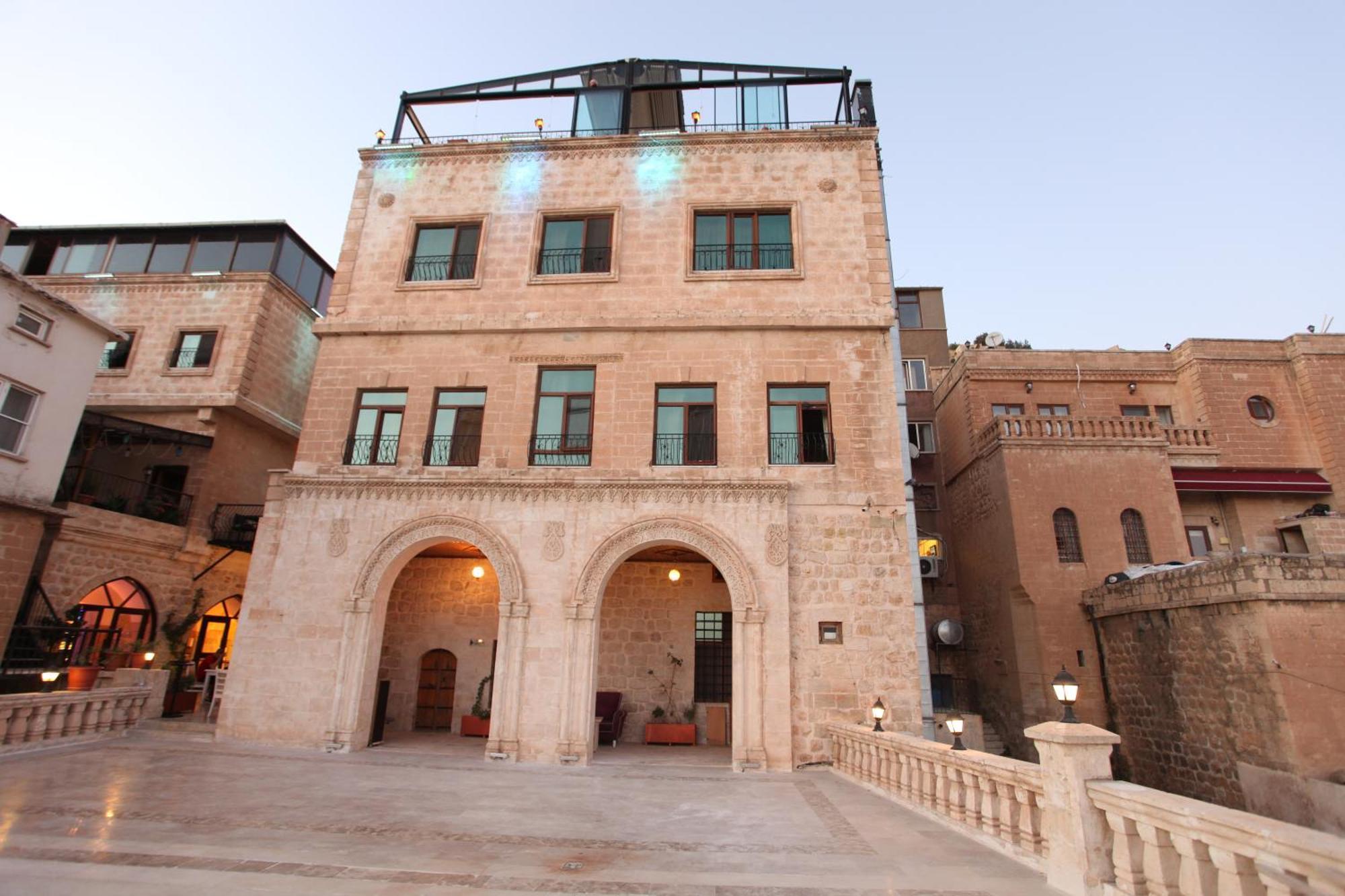 Tughan Hotel Mardin Eksteriør billede