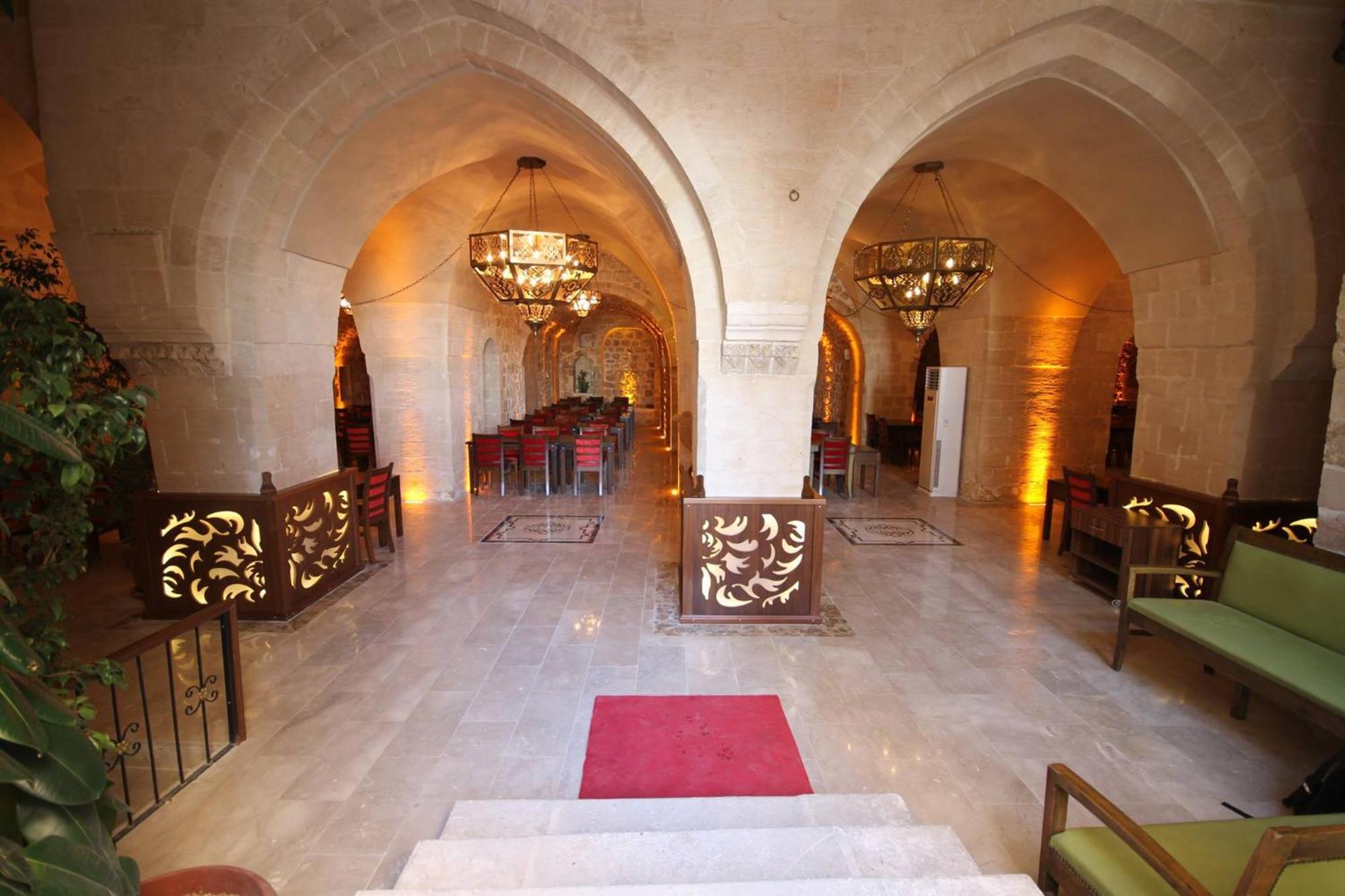 Tughan Hotel Mardin Eksteriør billede